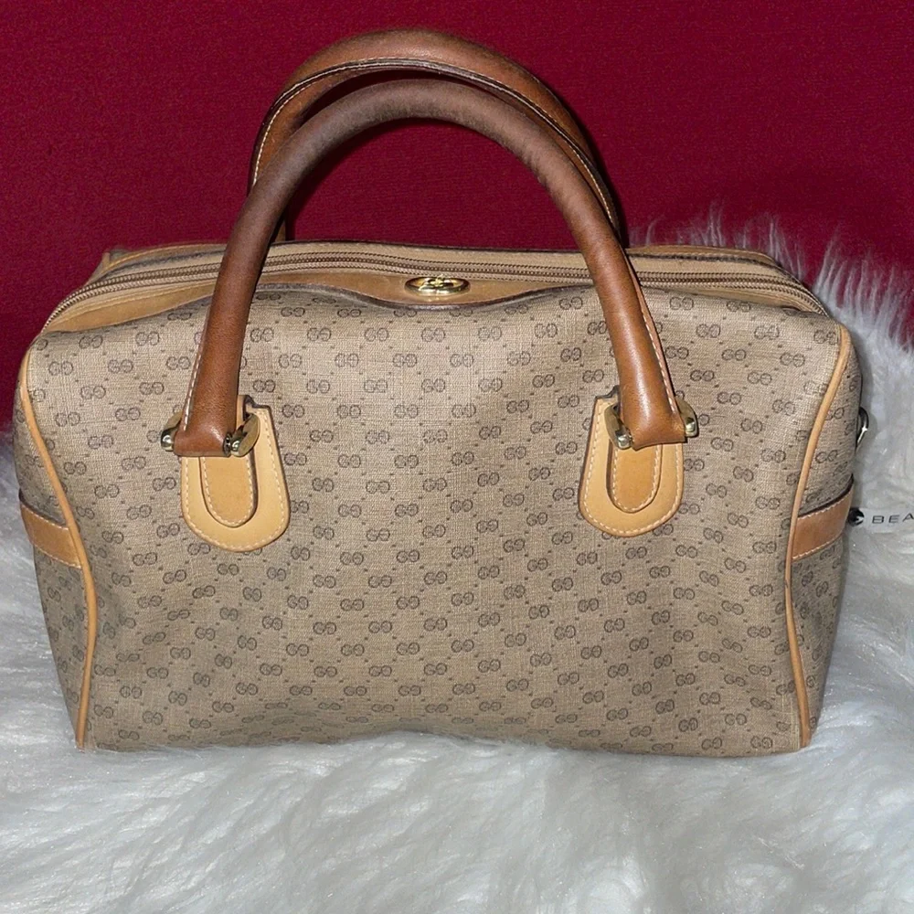 Vintage Gucci Boston satchel - Picture 1 of 16